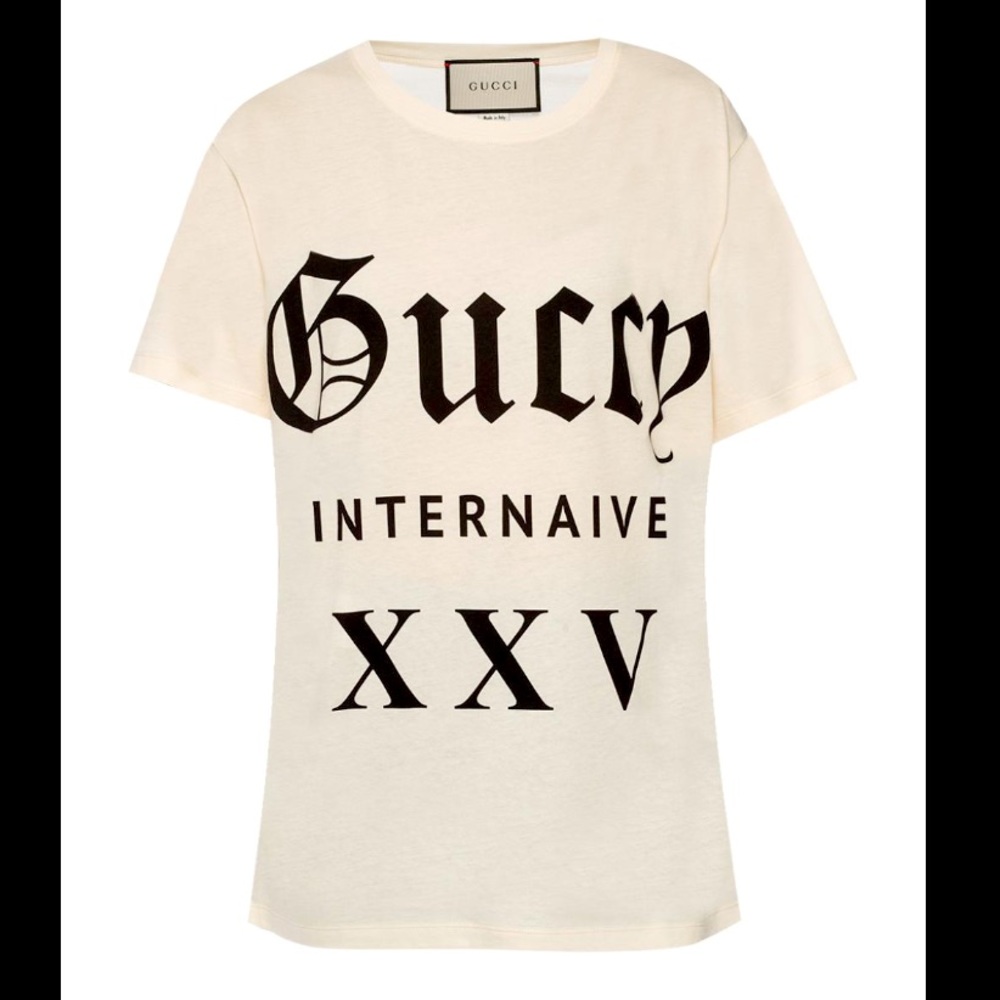 NWT Gucci Internaive XXV Shirt